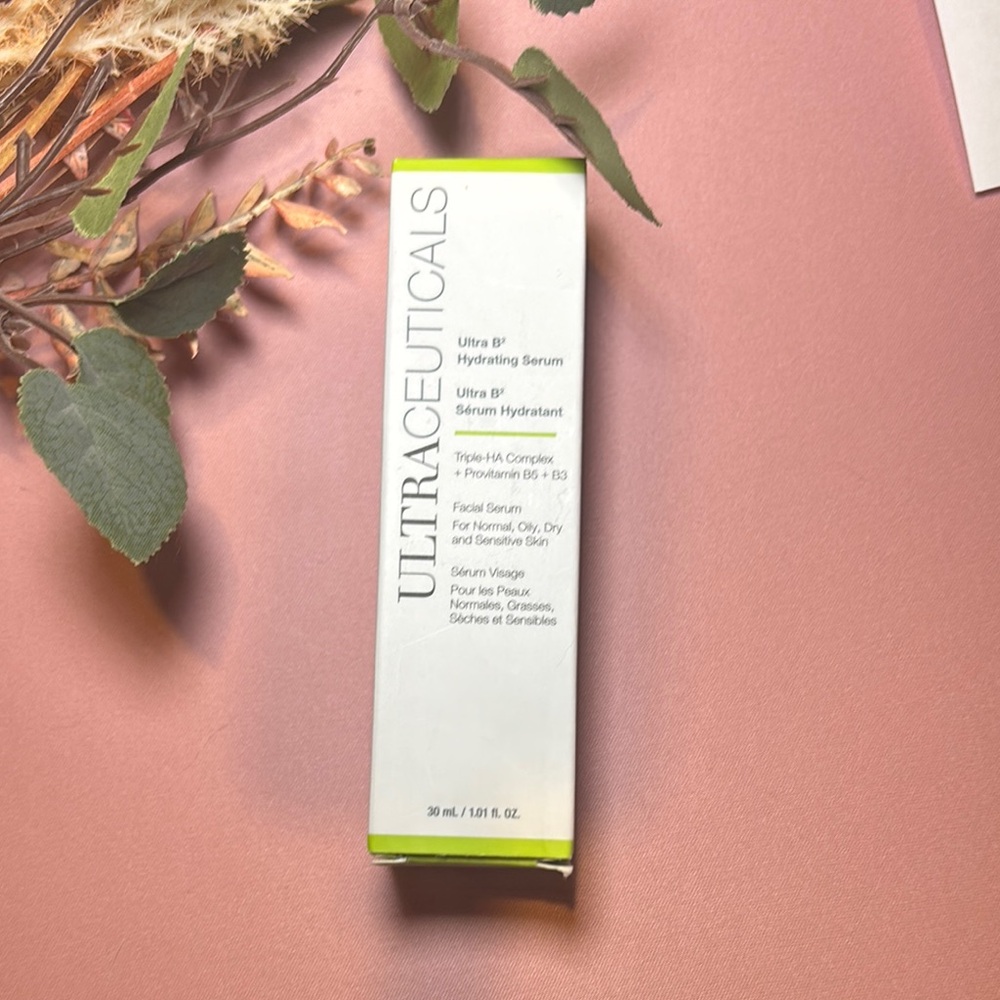 Ultraceutics ultra B hydrating serum 30 mL/1.1 fl oz brand new